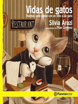 cover image of Vidas de gatos